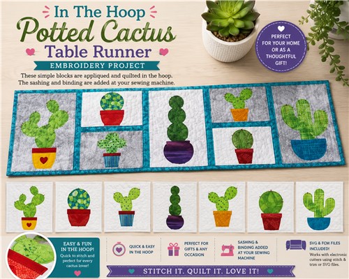ITH Potted Cactus ITH Potted Cactus