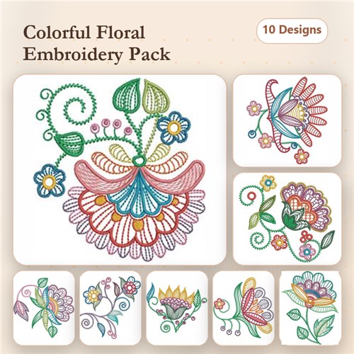 Jacobean Florals Jacobean Florals