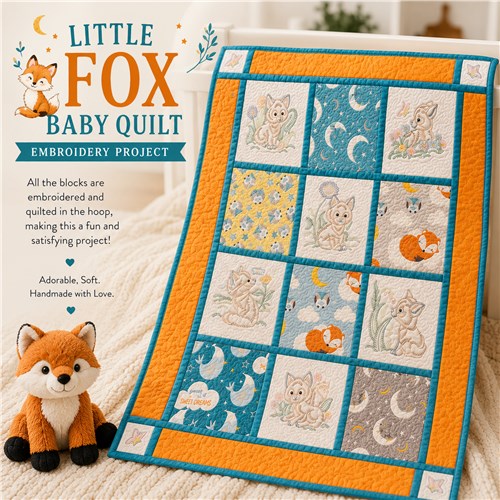 Mega Pack Fox Quilt Blocks Mega Pack Fox Quilt Blocks