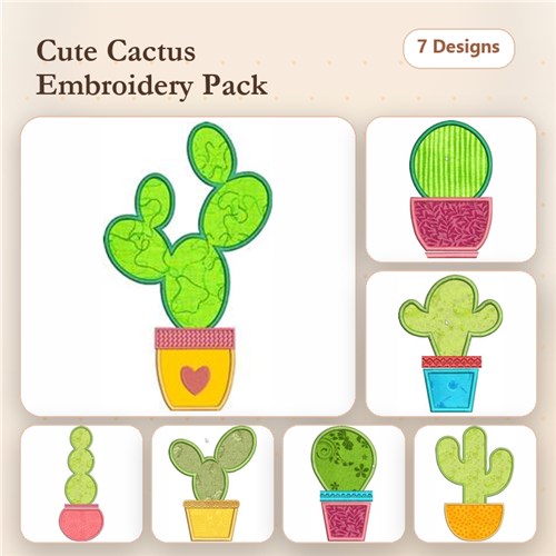Potted Cactus