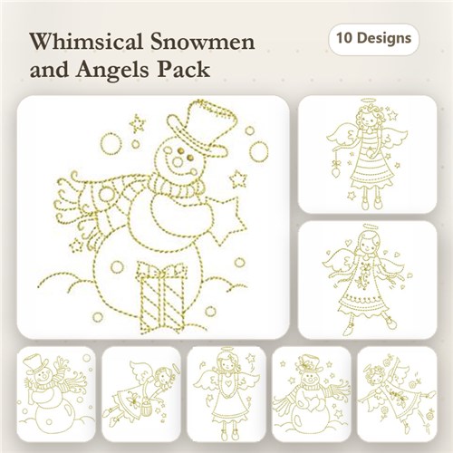 Snowmen & Angels