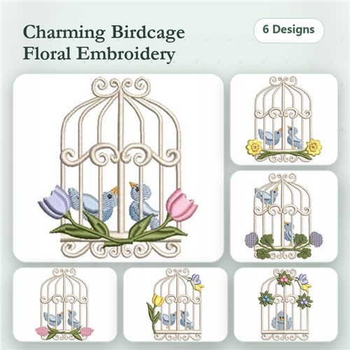Sweet Birdcage