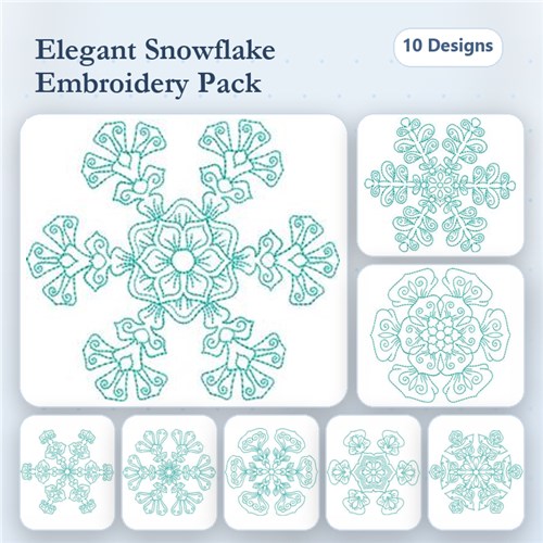 Winter Snowflakes