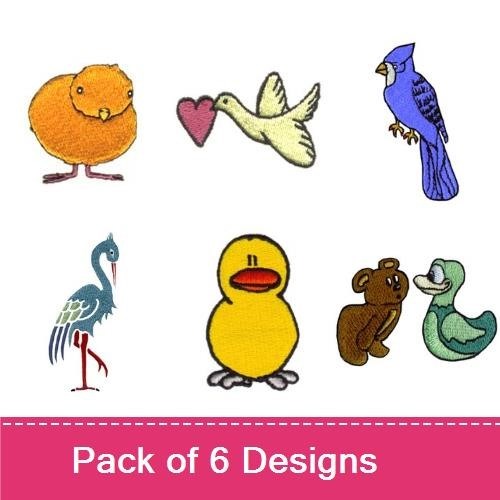 Cute Little Birds