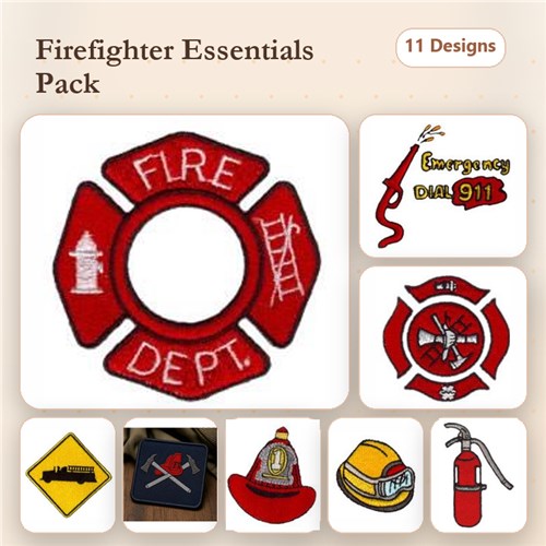Fireman Pack 1
