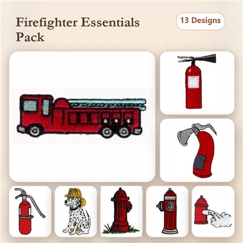 Fireman Pack 2