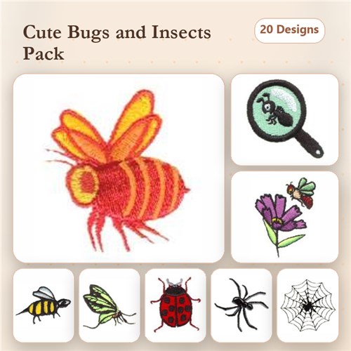 Insect Pack 2