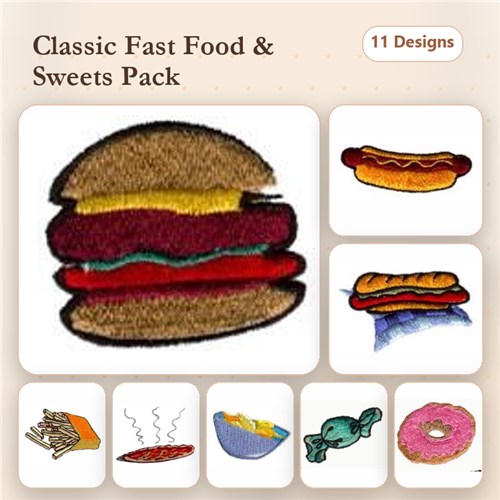 Junk Food Pack