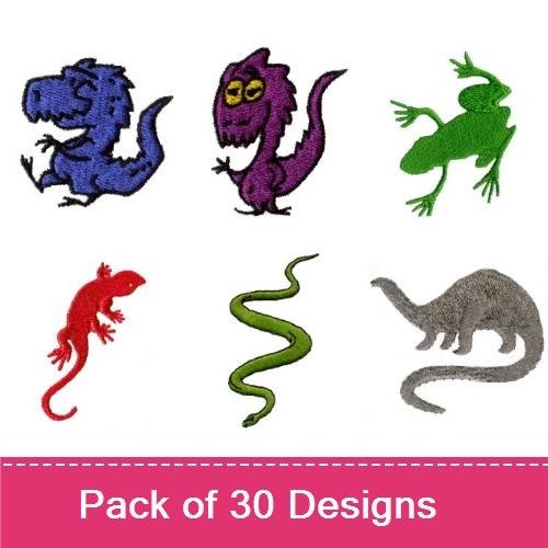 Reptile Pack 1
