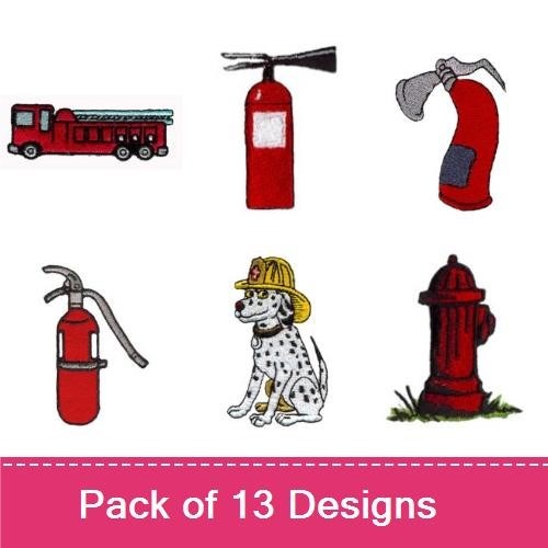 Fireman Pack 2