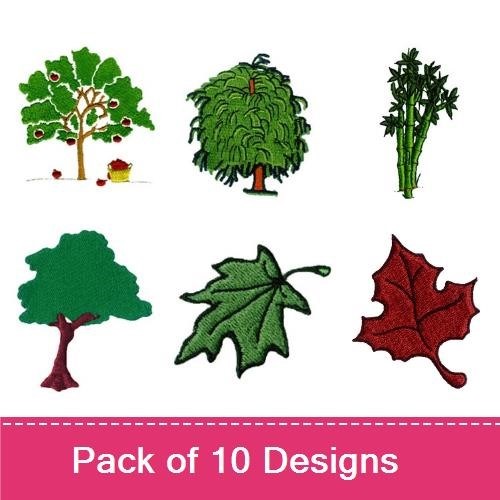 Deciduous Tree Pack 1