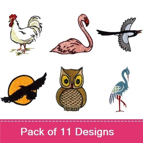 Bird Pack 1
