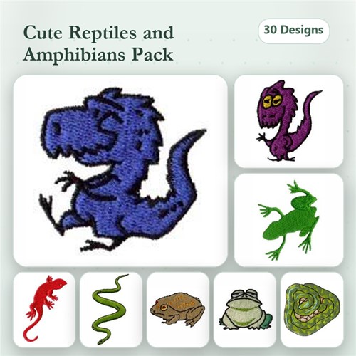 Reptile Pack 1