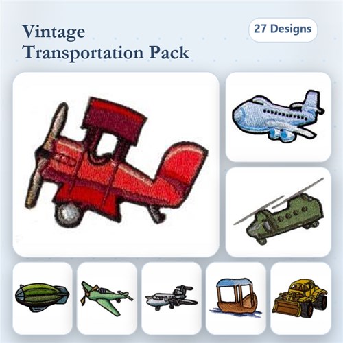 Transportation Pack 1