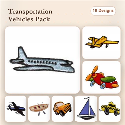 Transportation Pack 2
