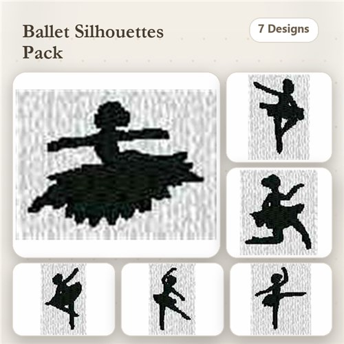 Ballerina Silhouettes