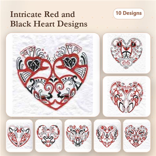 Celtic Hearts