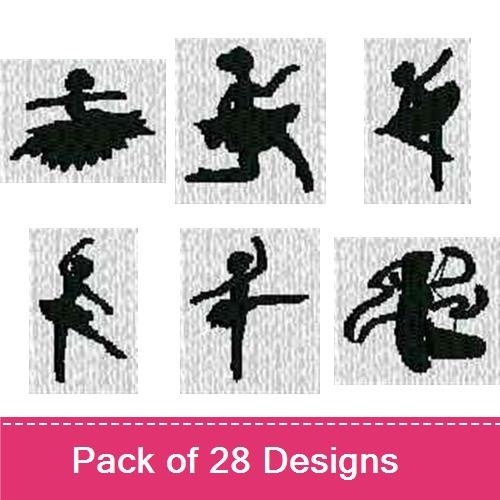 Ballerina Silhouettes