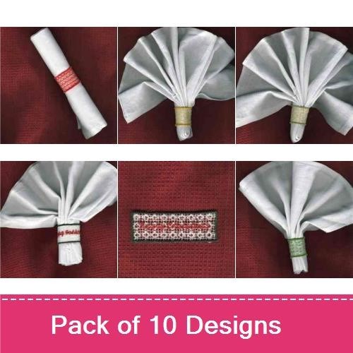 FSL Napkin Rings