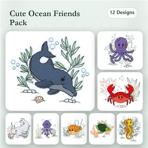 Adorable Sea Creatures