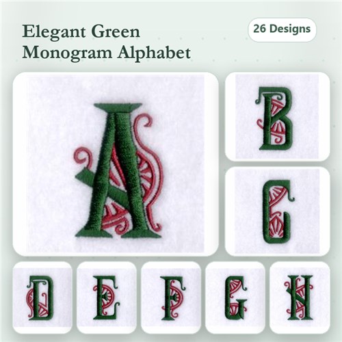 Art Deco Monograms