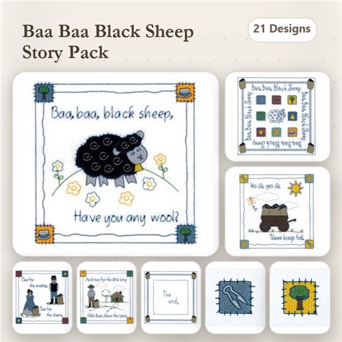 Baa Baa Black Sheep
