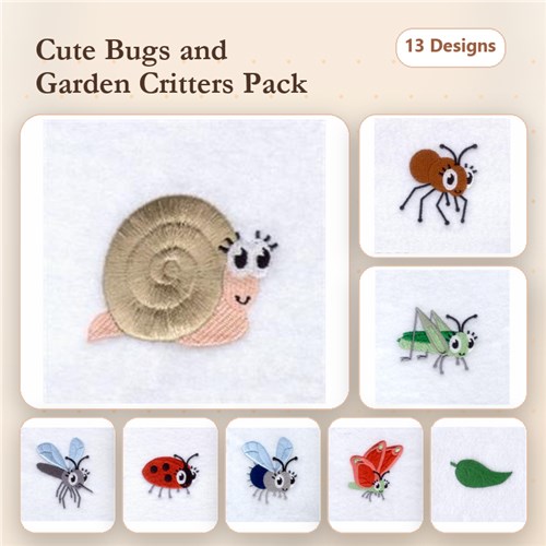 Buggy Insect Buddies