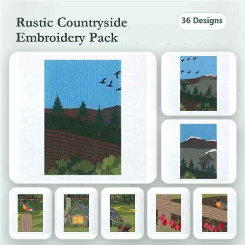 Cabin Scene Bundle