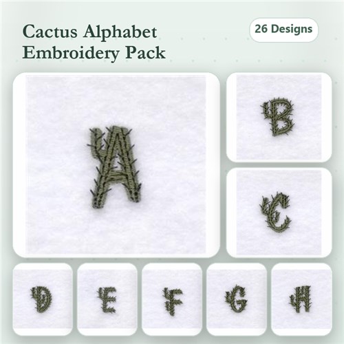 Cactus Font