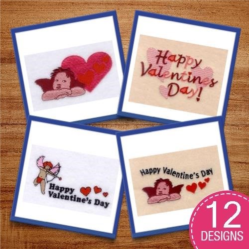 Valentines Day Pocket Toppers