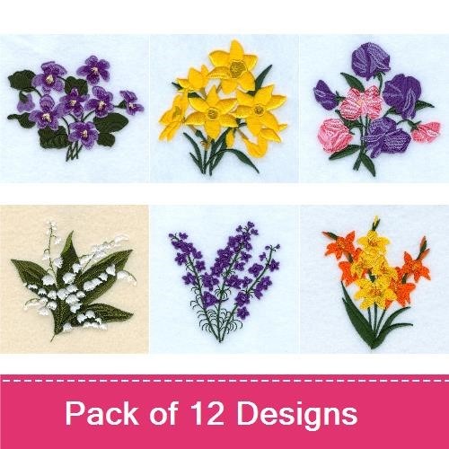 Flowers of the Month