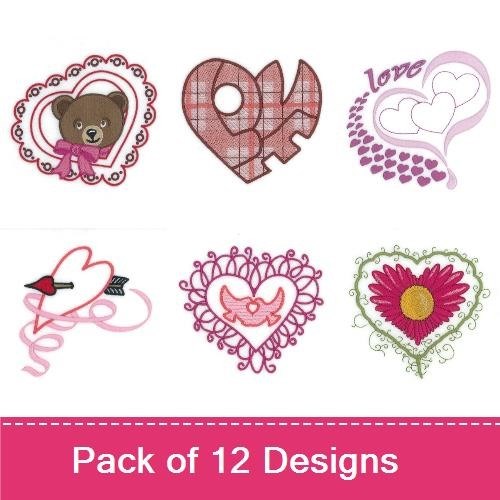 Valentine Hearts