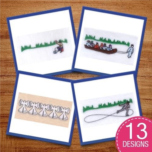 Winter Pocket Toppers