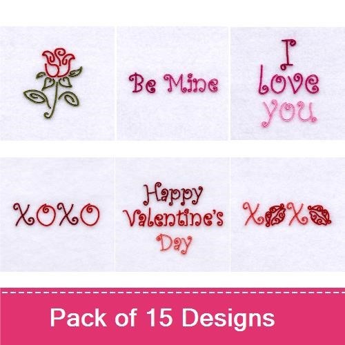 Valentine Swirls