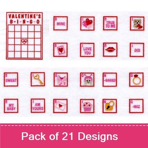 Valentine Bingo