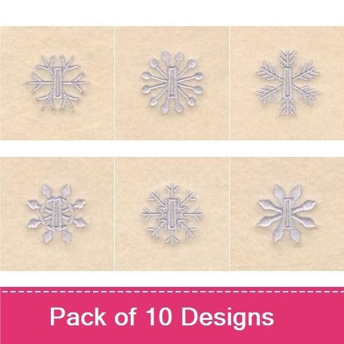 Snowflake Buttonholes
