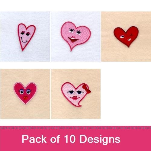 Character Hearts