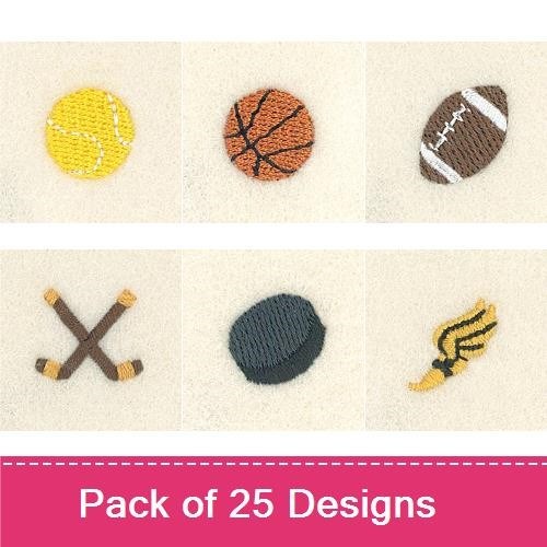 Mini Sports Icons