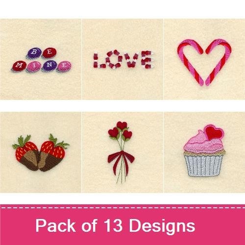 Valentine Sweets Design Pack