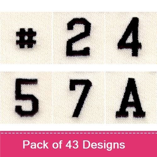 Create-A-Sports Applique