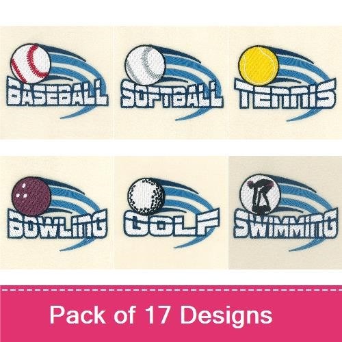 Sports Left Chest