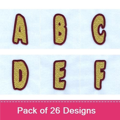 Spirit Alphabet Design Pack