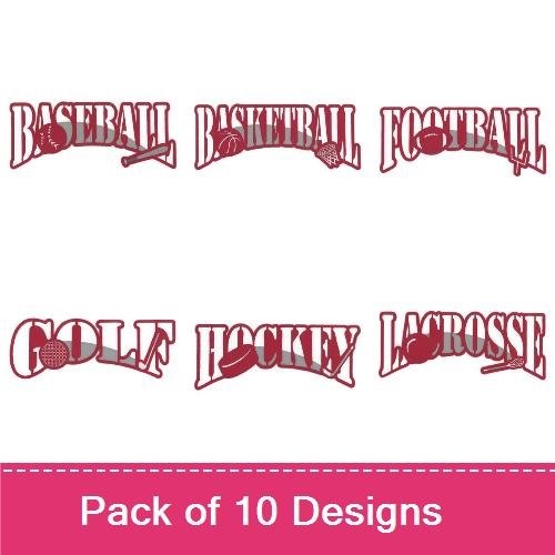 Full Front Sports Applique