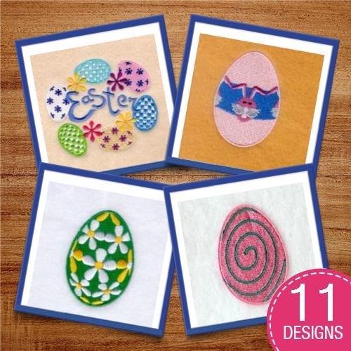Funky Easter Eggs