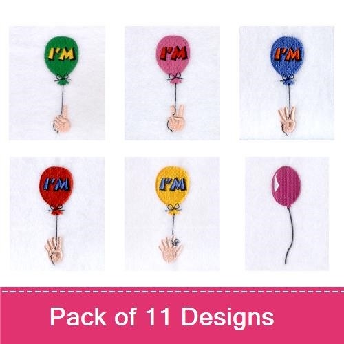 Birthday Balloons