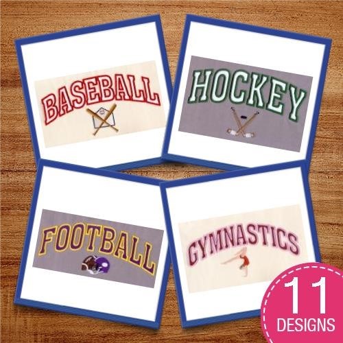 Sports Applique