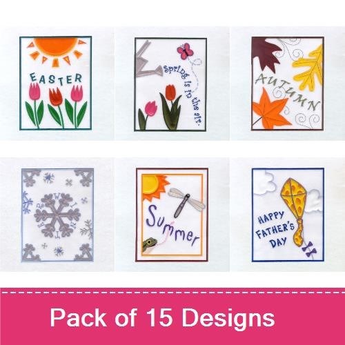 Holiday & Seasonal Applique Flags
