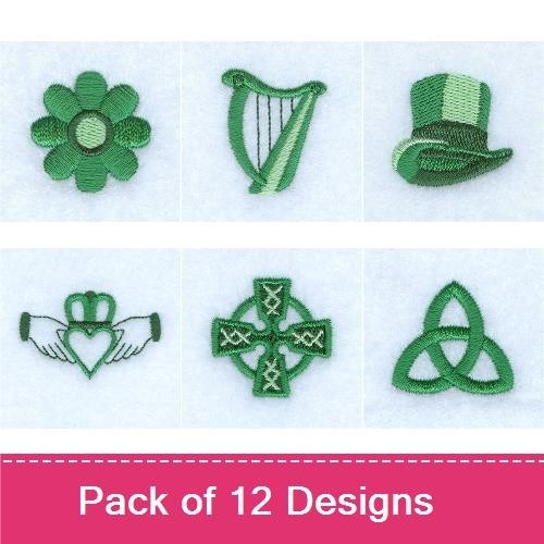 Irish Decor Icons