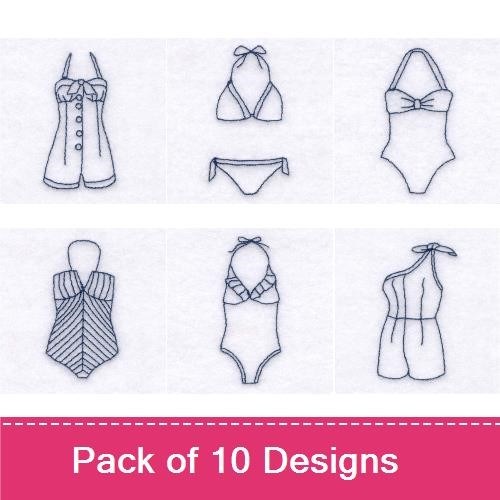 Vintage Swimsuits