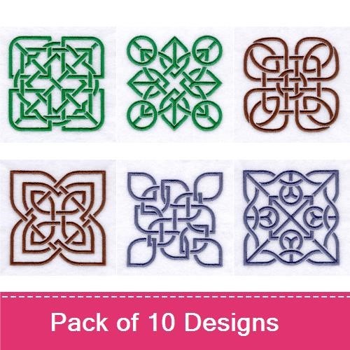 Celtic Knots 1 Color